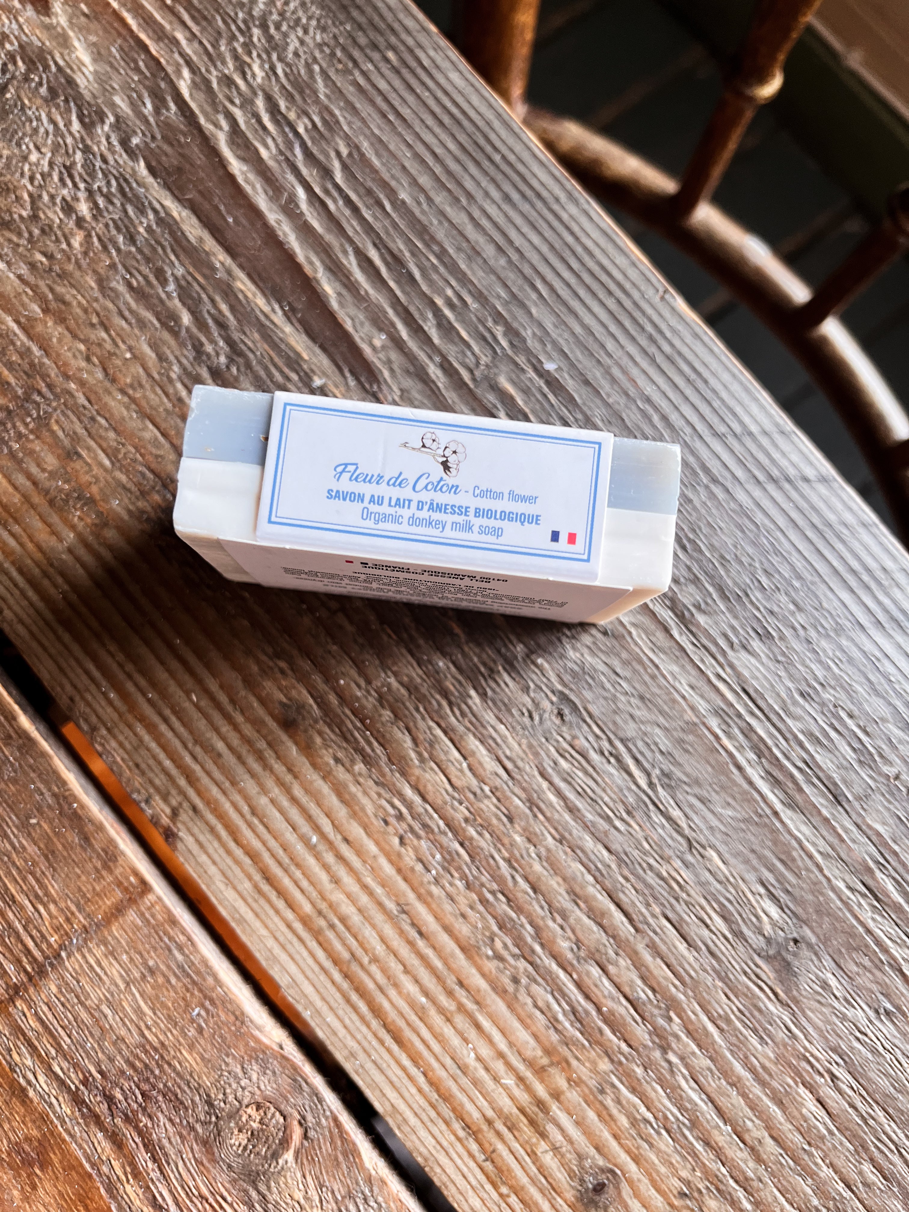 Åsnemjölktvål duo, ekologisk