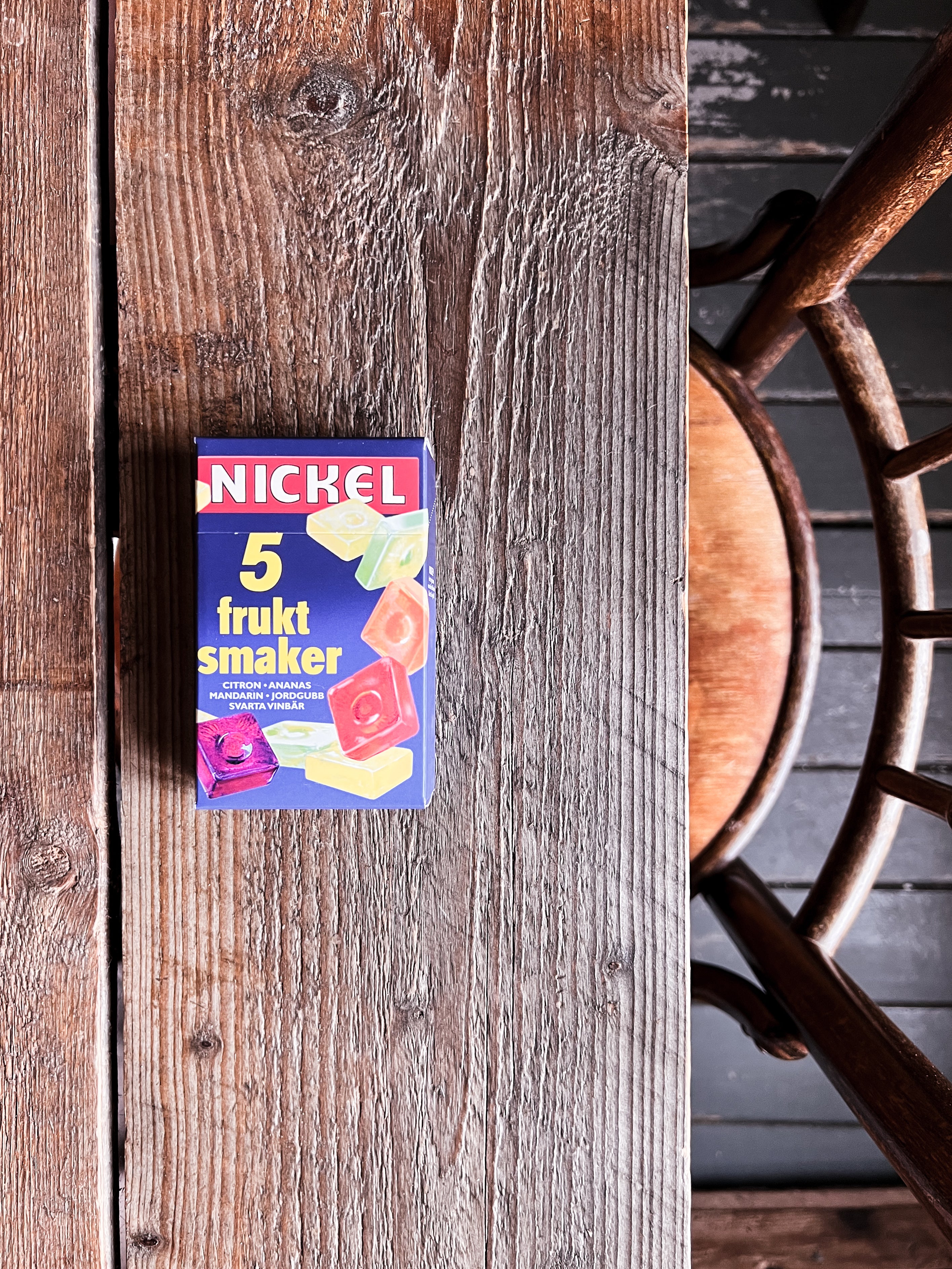 Sockerbageriets klassiker - Nickel