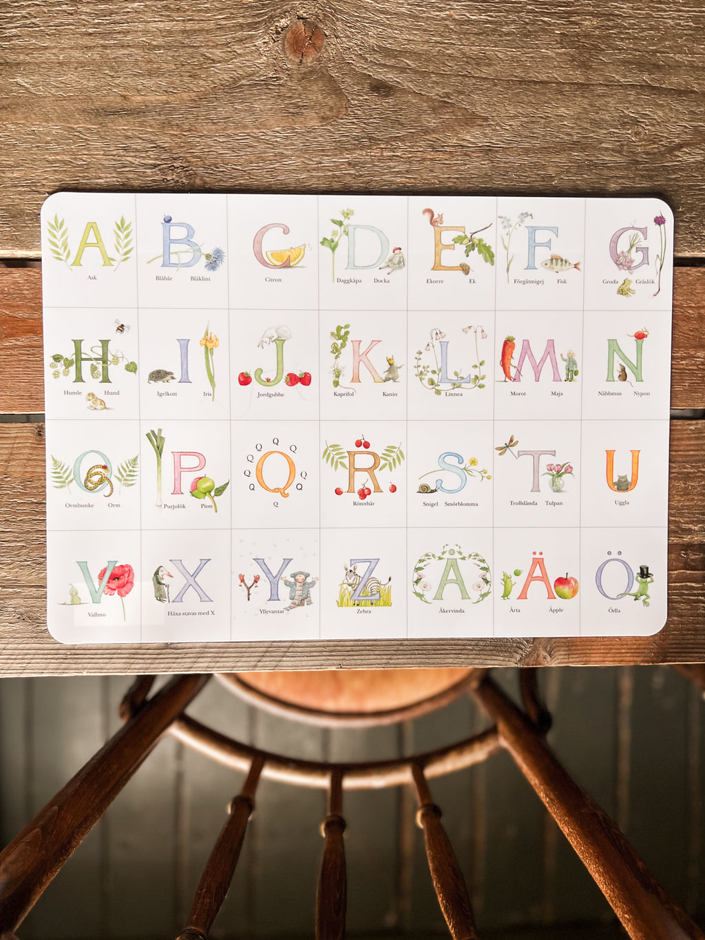Bordstablett - Majas ABC