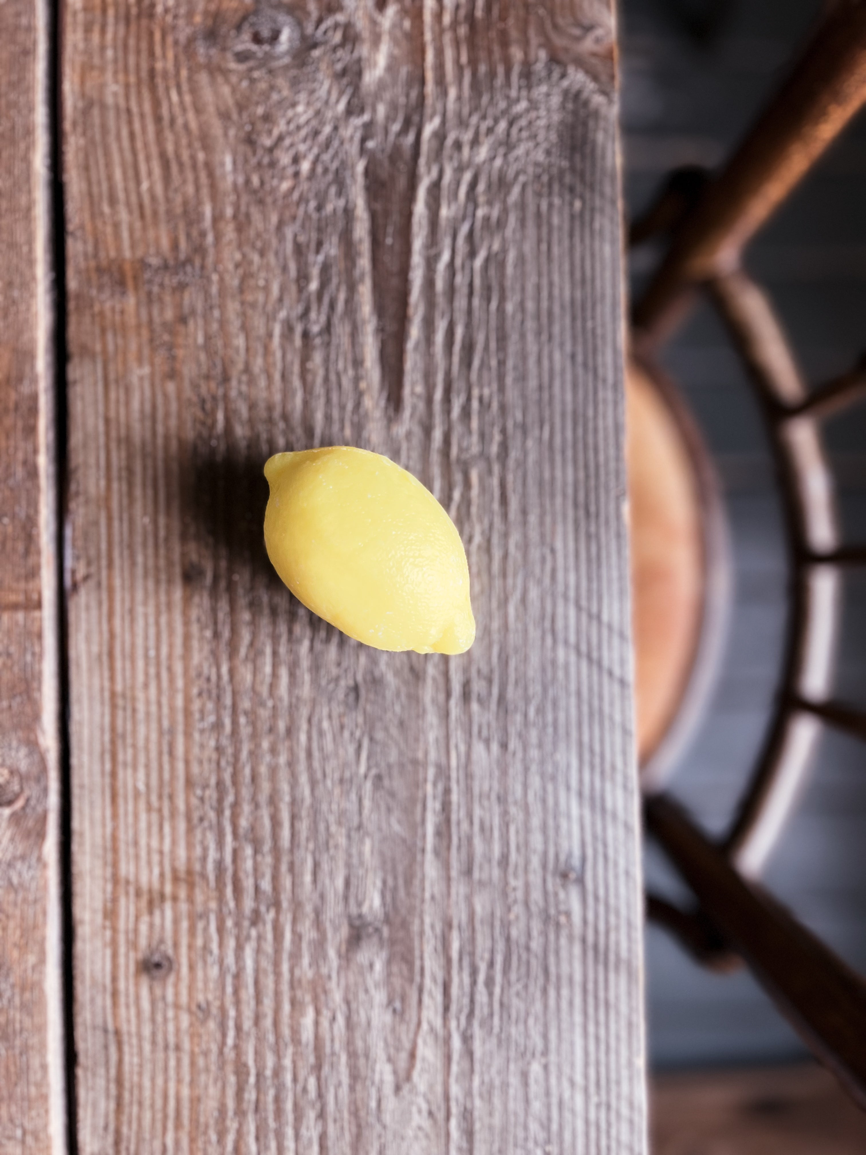 Citrontvål