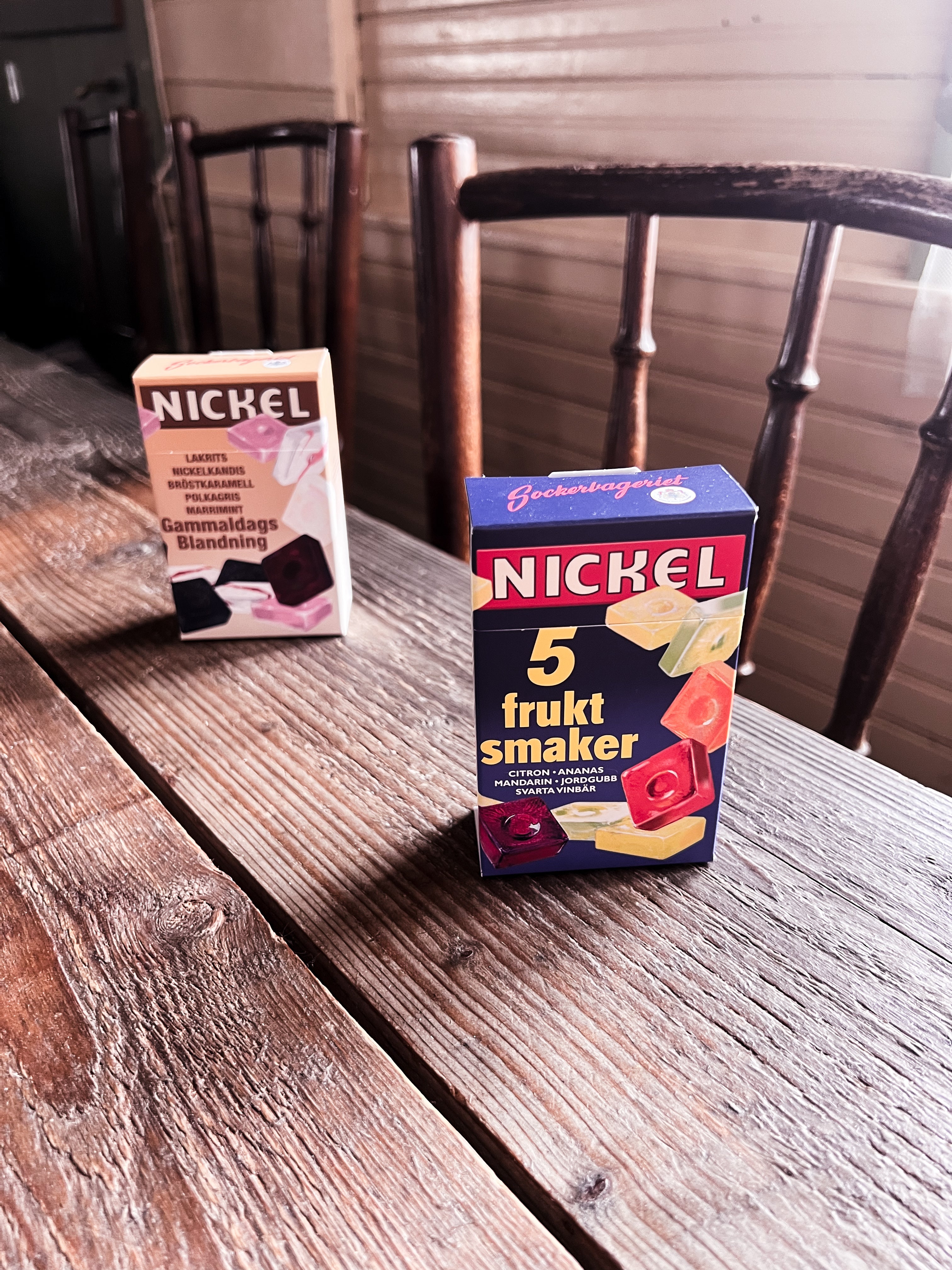 Sockerbageriets klassiker - Nickel