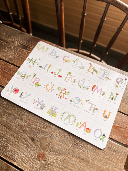 Bordstablett - Majas ABC