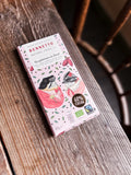 Benetto - 60% Mörk Choklad HALLONKRISP, ekologisk, fairtrade & vegan