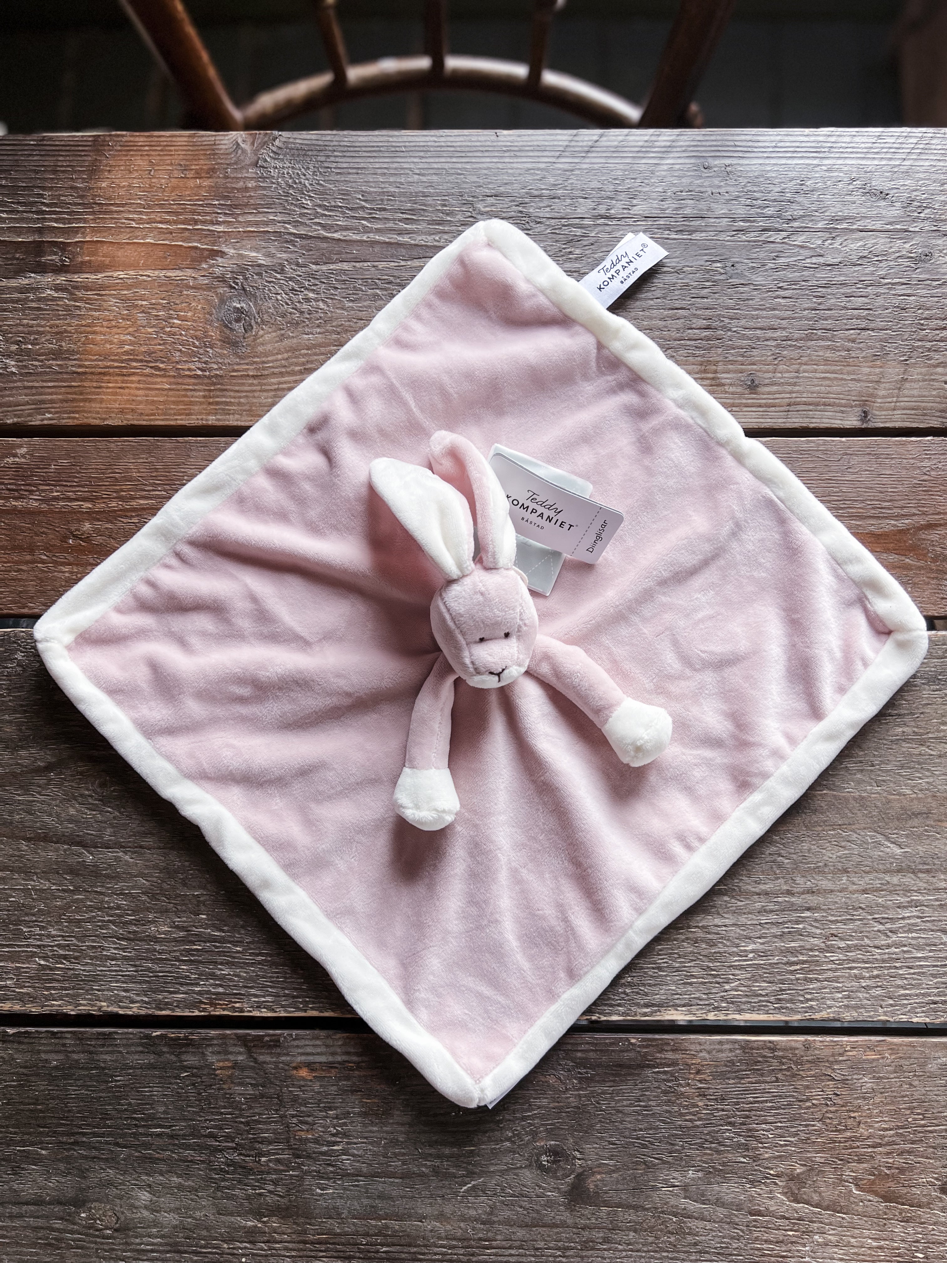 Teddykompaniets Dinglisar - Rosa kanin