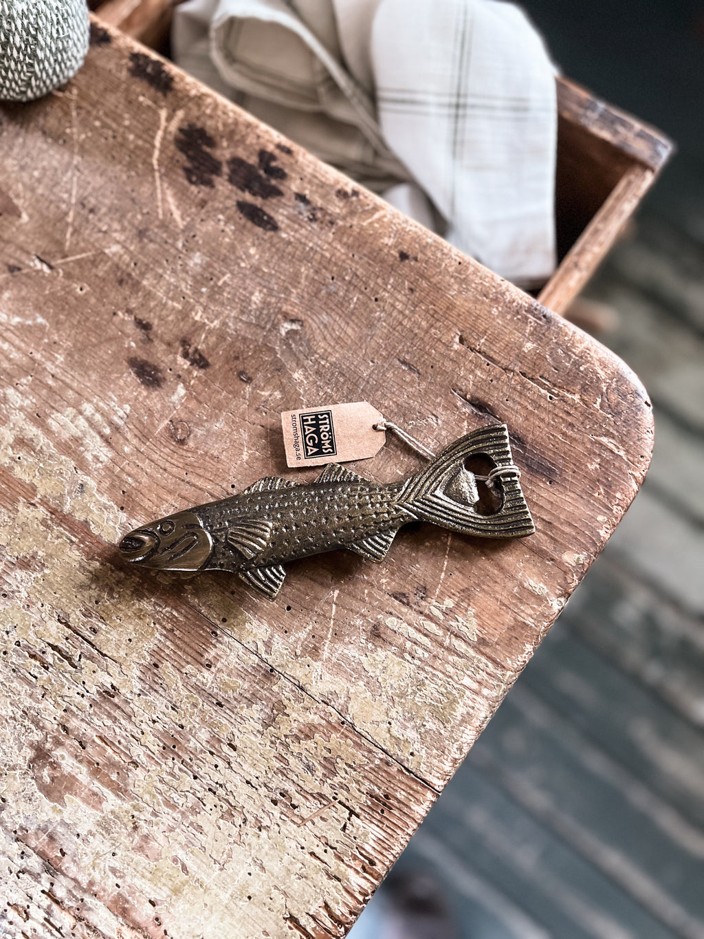 Kapsylöppnare - Fisk, fairtrade