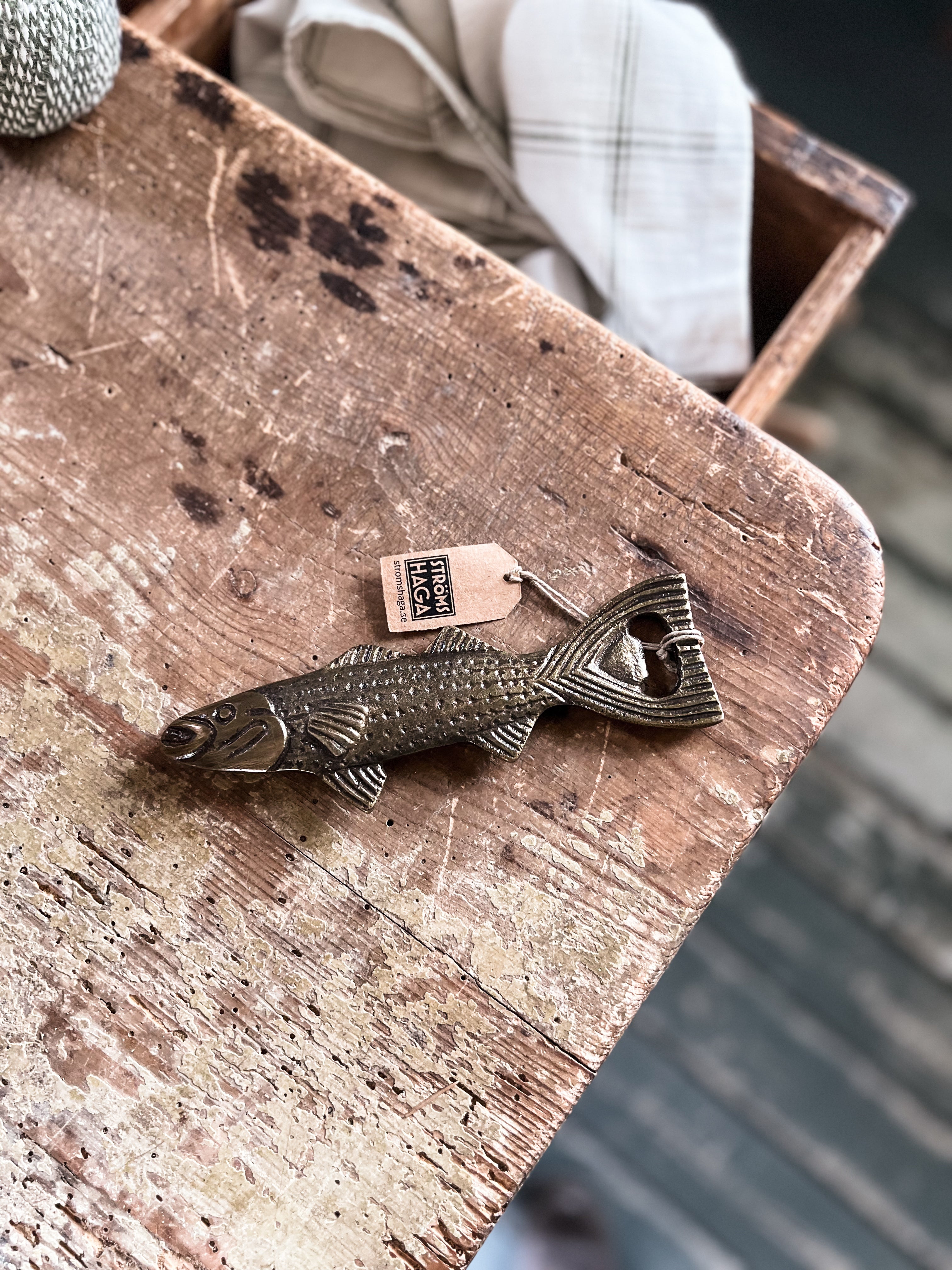Kapsylöppnare - Fisk, fairtrade