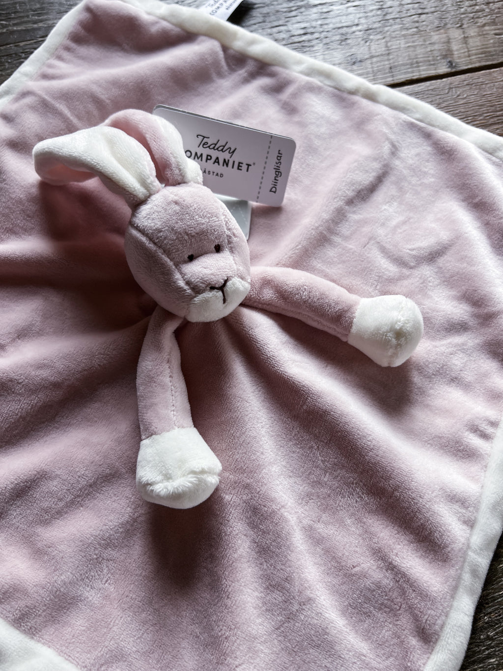Teddykompaniets Dinglisar - Rosa kanin