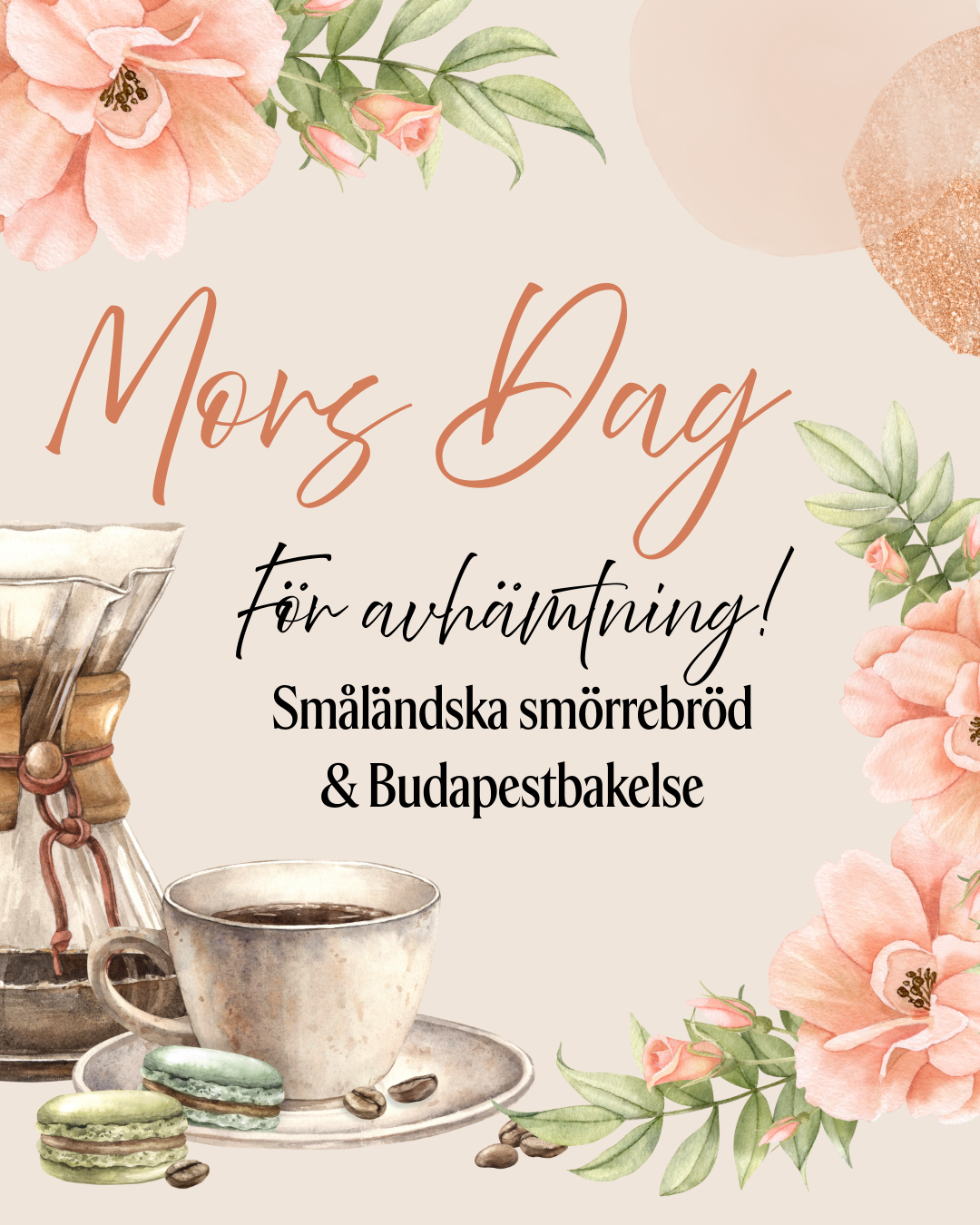 AVHÄMTNING - Morsdag den 31/5