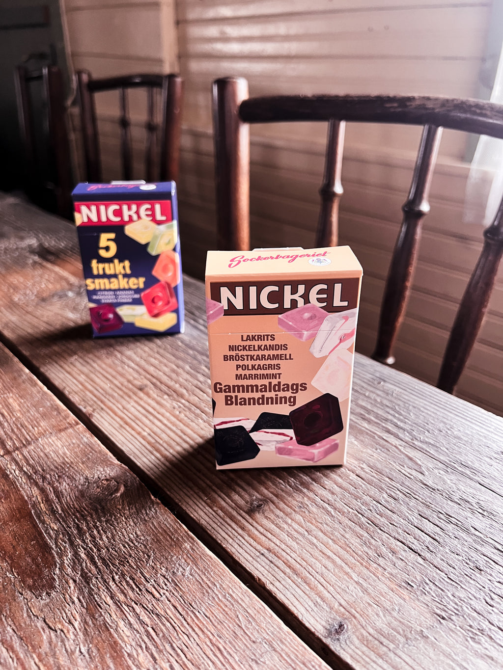 Sockerbageriets klassiker - Nickel