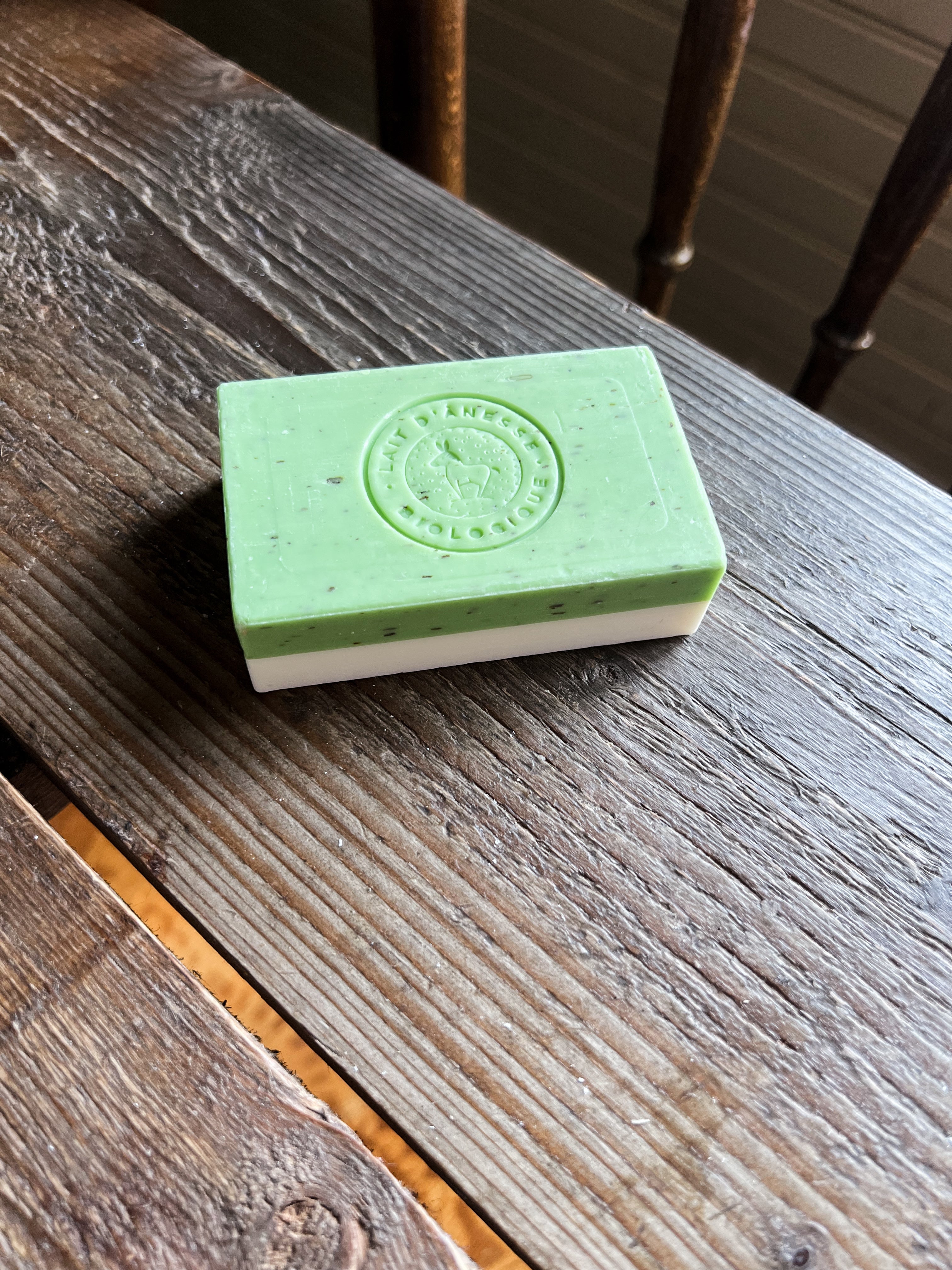 Åsnemjölktvål duo, ekologisk