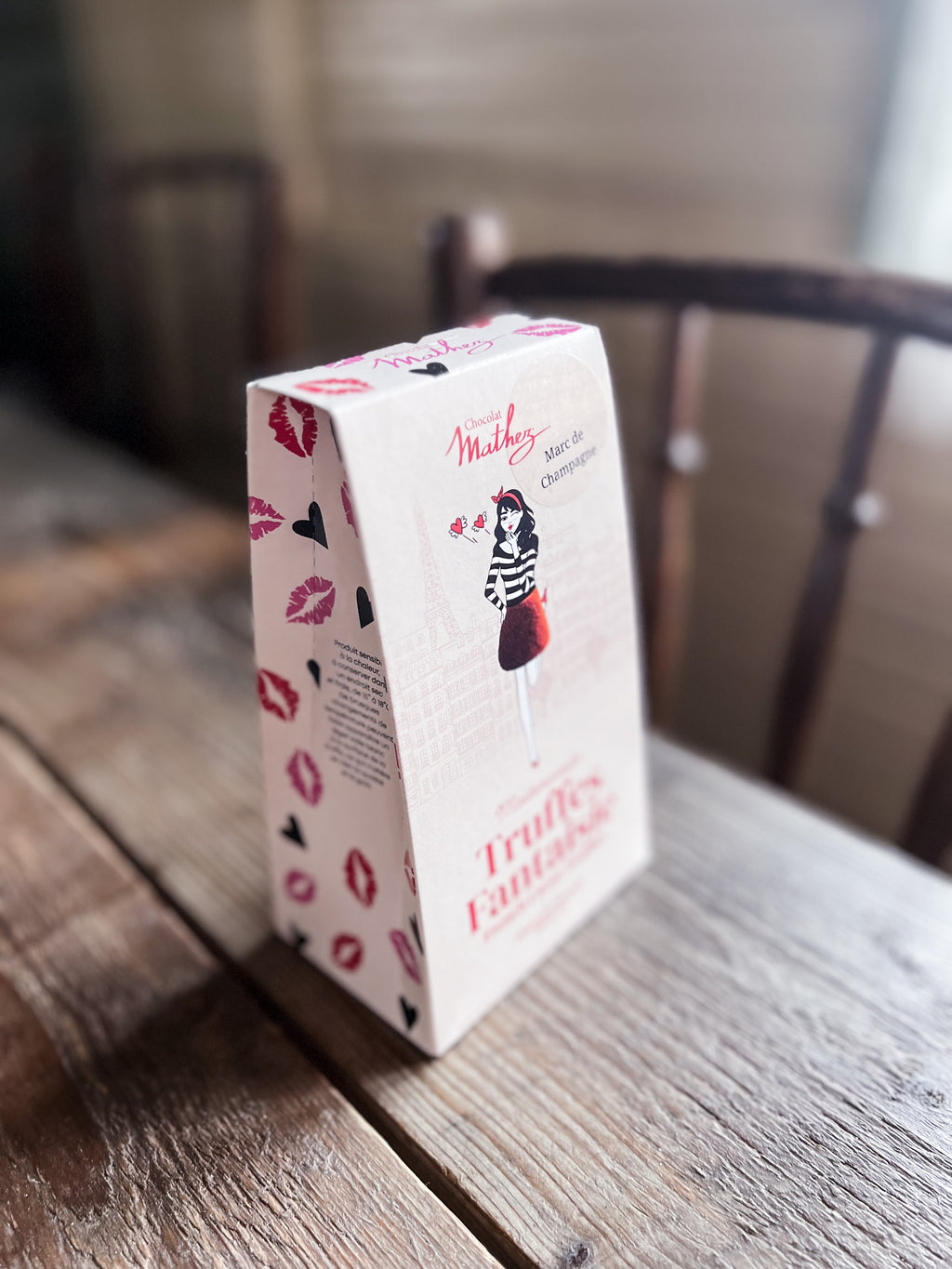 Fransk chokladtryffel champagne – Paris Chic