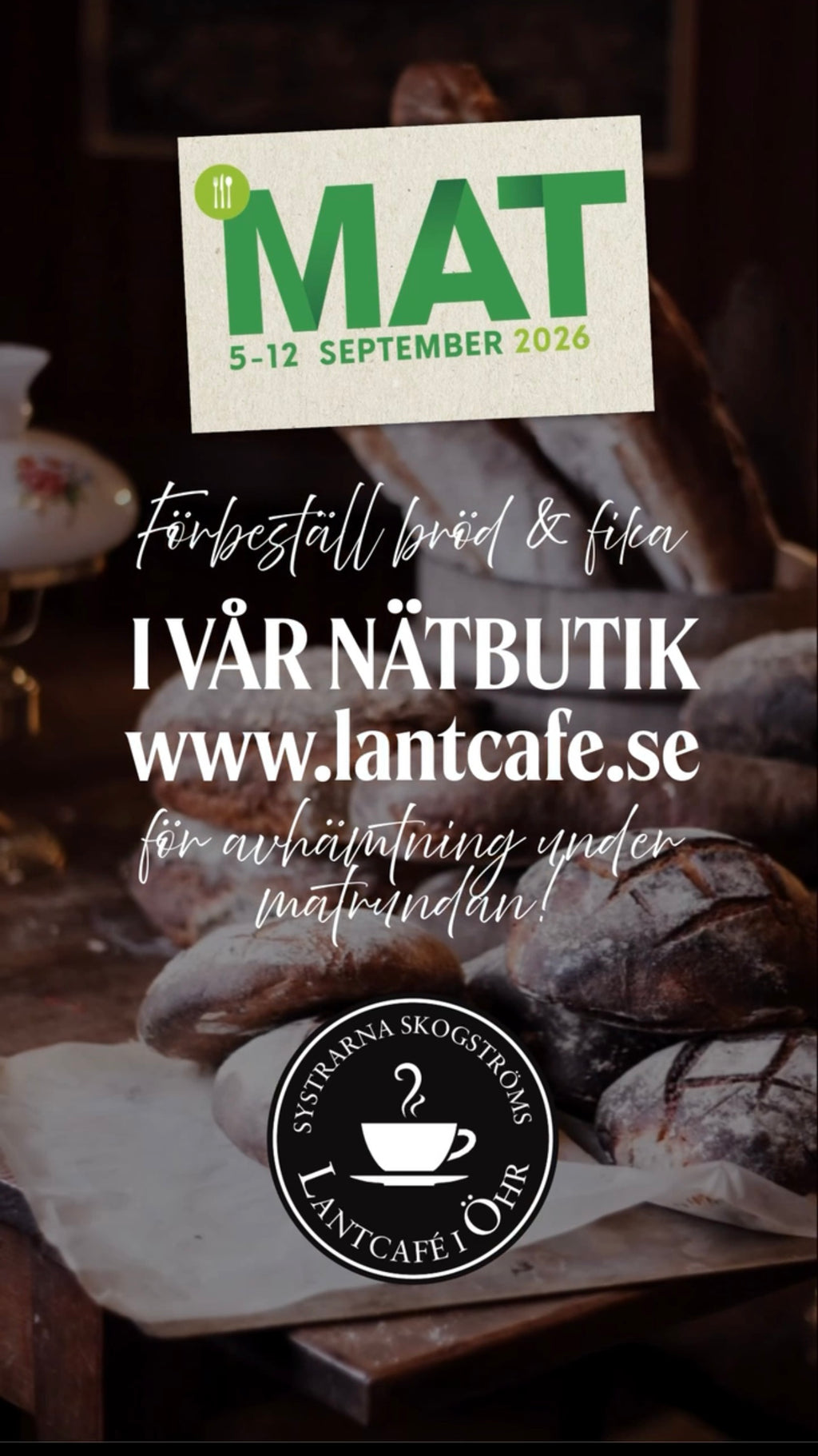 Avhämtning MATRUNDAN 5-6 sept