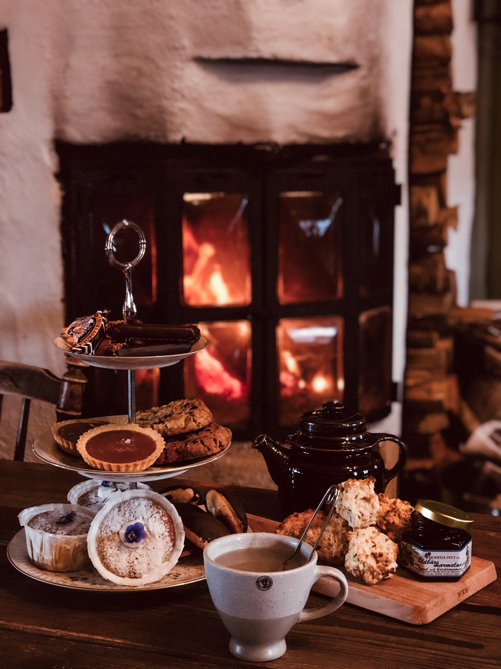 BOKNINGSFÖRFRÅGAN - Sweet Afternoon Tea