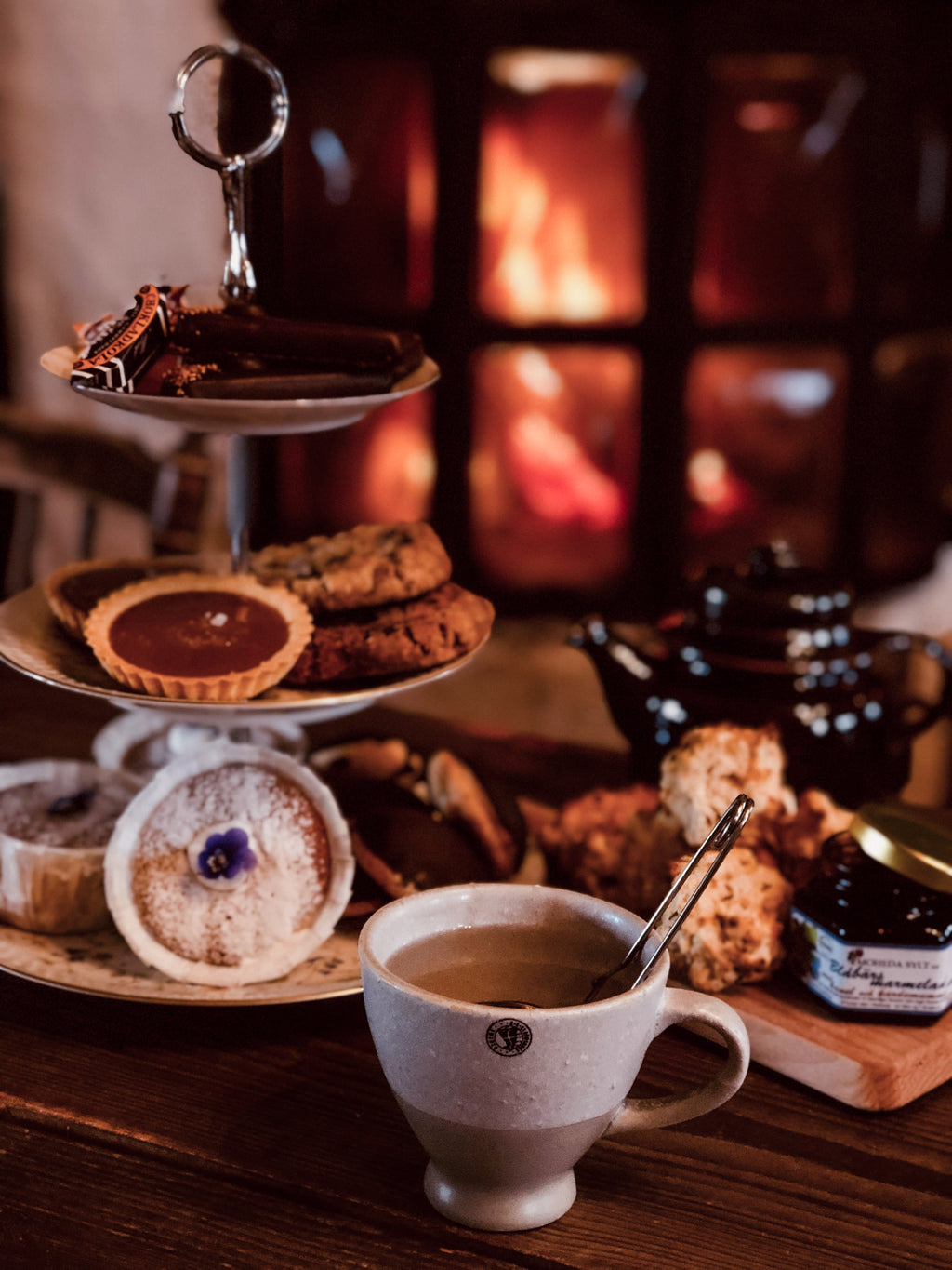 BOKNINGSFÖRFRÅGAN - Sweet Afternoon Tea