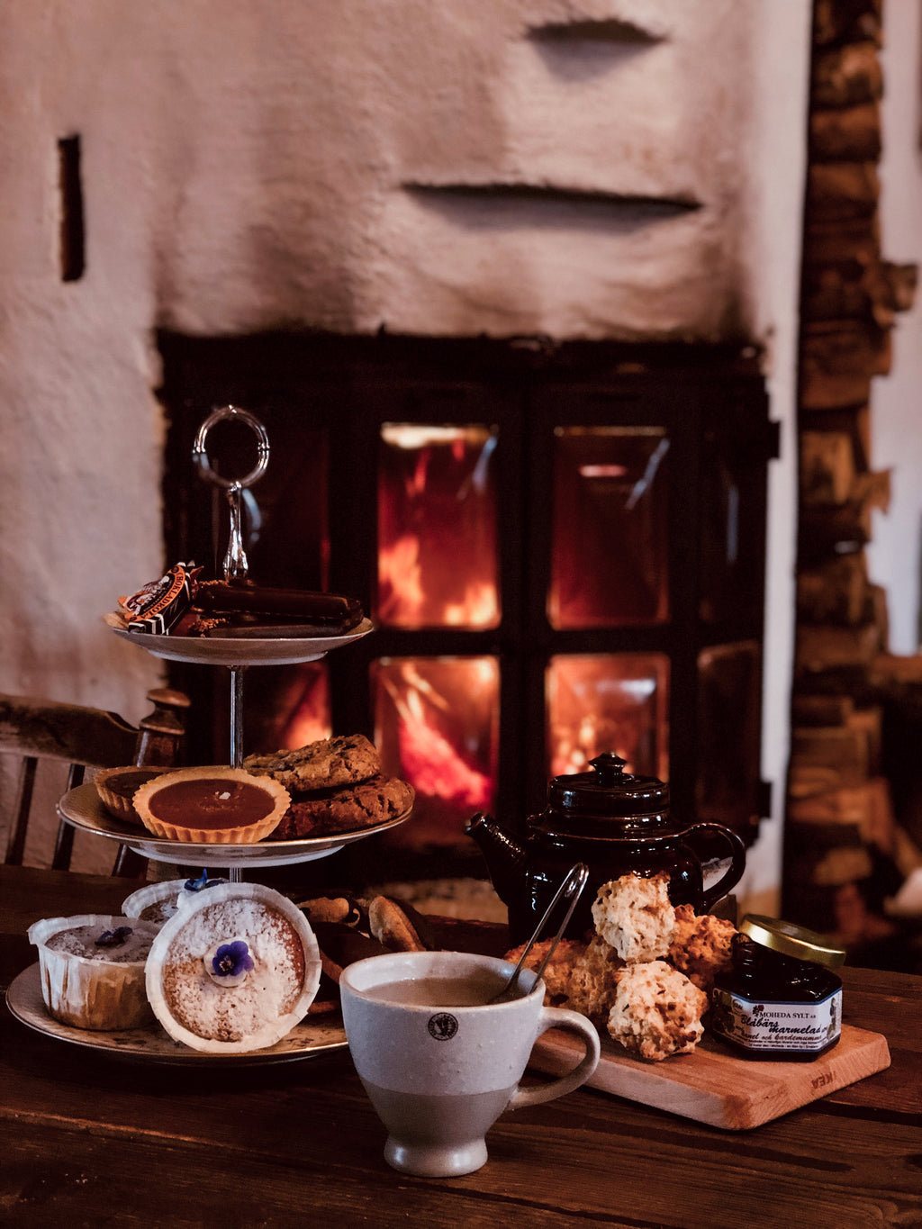 BOKNINGSFÖRFRÅGAN - Sweet Afternoon Tea